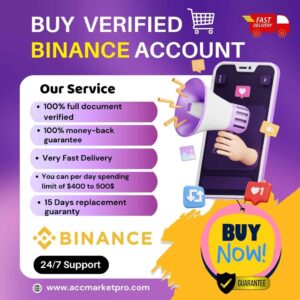 Buy Verified Binance Accounts
